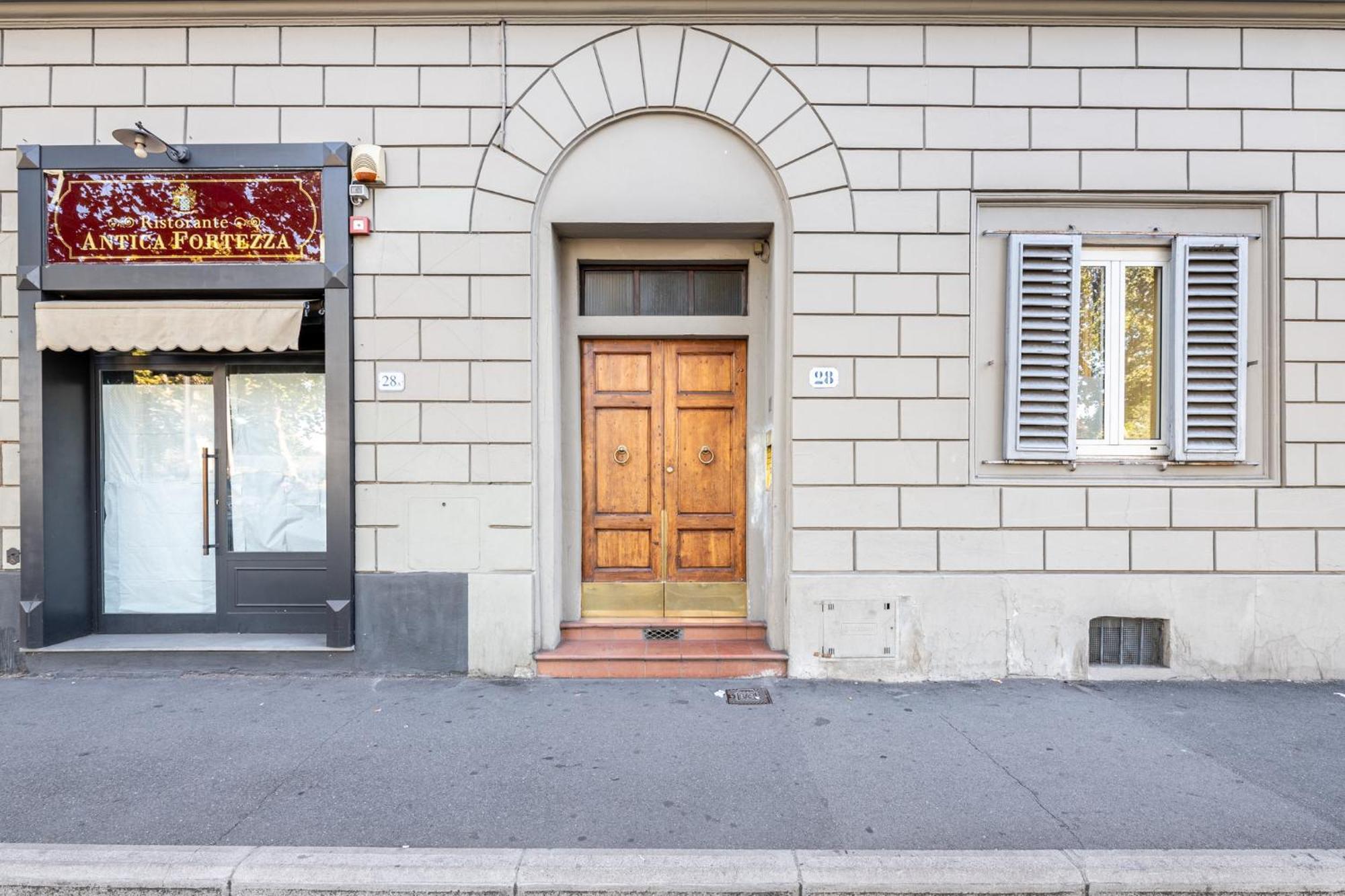La Fortezza Firenze Eksteriør bilde